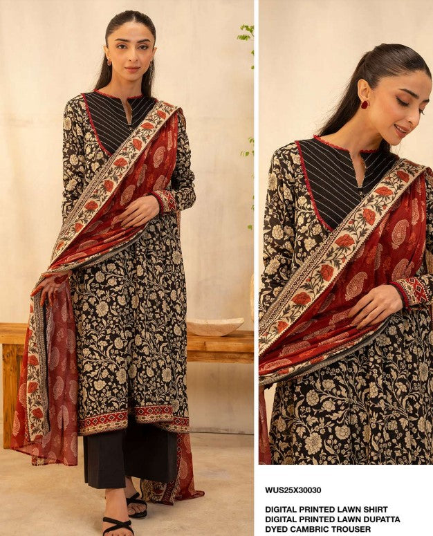 Zellbury Lawn Vol-02-D30030