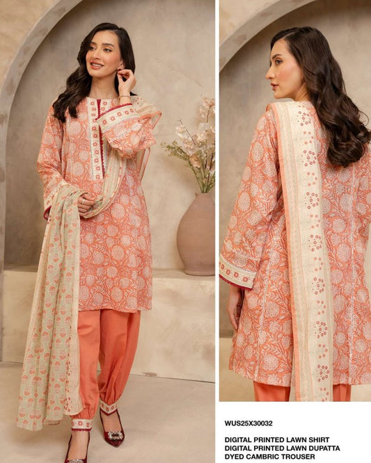 Zellbury Lawn Vol-02-D30032
