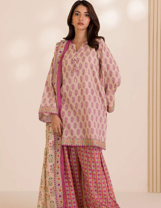 Zellbury Unstitched Cotton-D30038