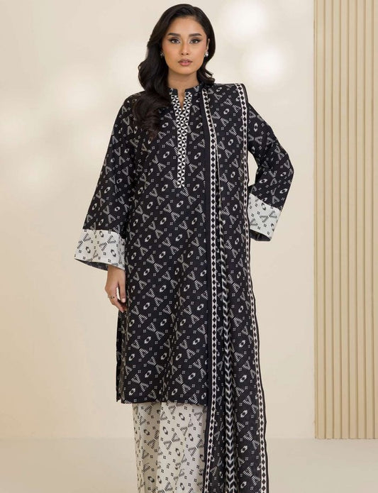 Zellbury Unstitched Cotton-D30040