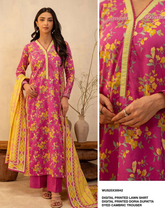 Zellbury Lawn Vol-02-D30042