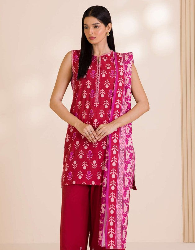 Zellbury Unstitched Cotton-D30042