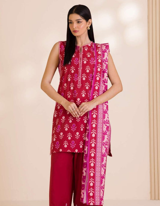 Zellbury Unstitched Cotton-D30042