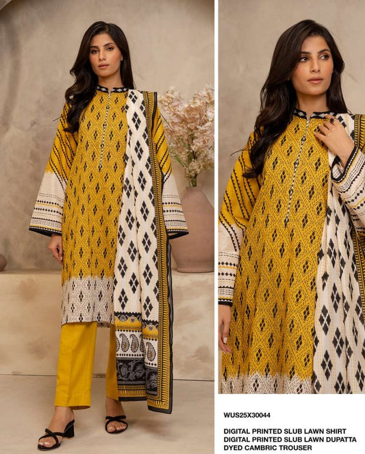 Zellbury Lawn Vol-02-D30044