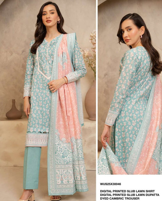 Zellbury Lawn Vol-02-D30046