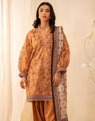 Zellbury Unstitched Lawn-D30047