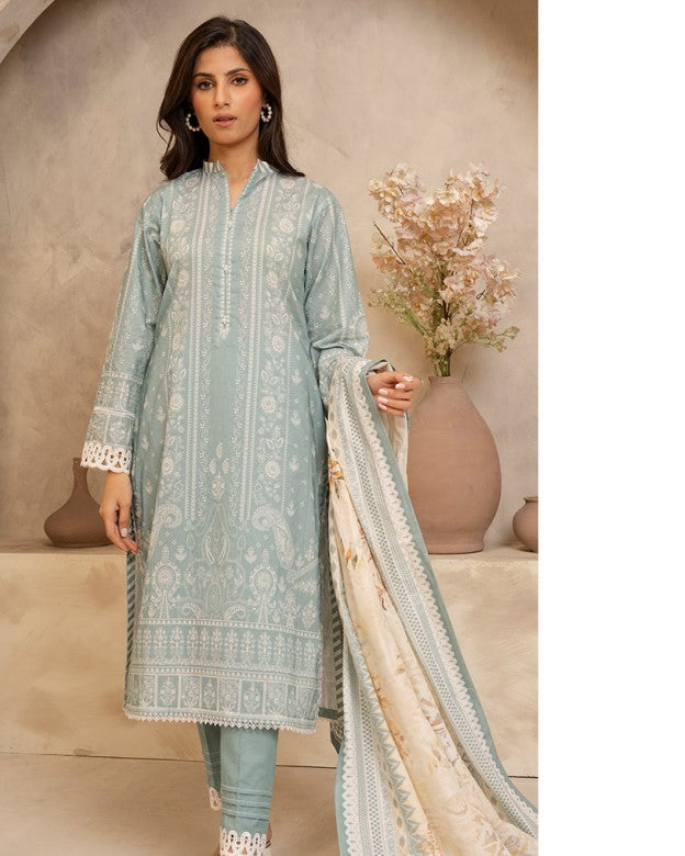 Zellbury Unstitched Lawn-D30058