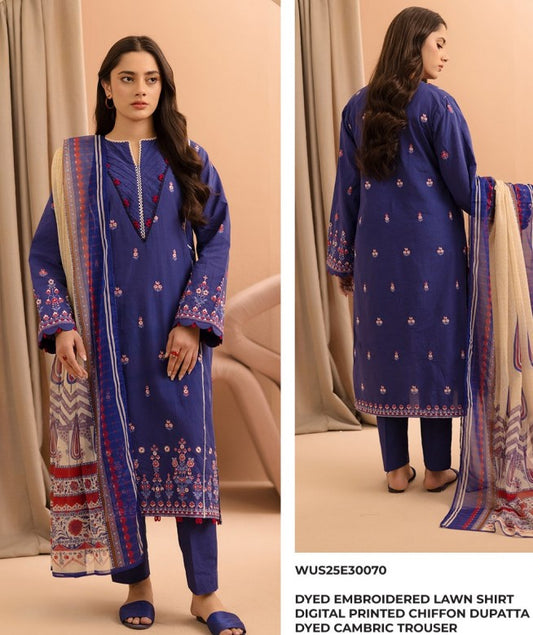 Zellbury Lawn-D30070