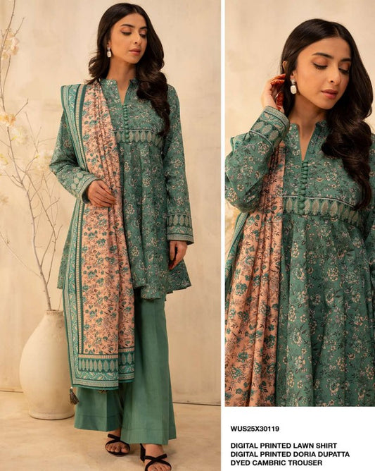 Zellbury Lawn Vol-02-D30119