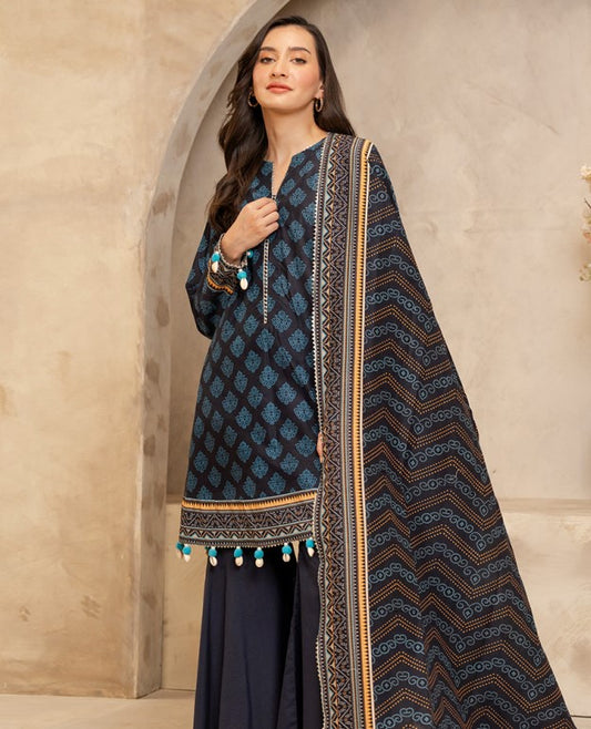 Zellbury Unstitched Lawn-D30125