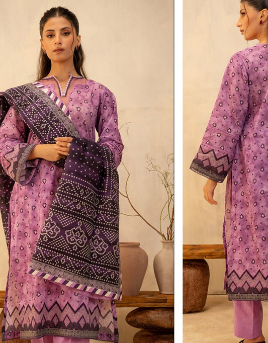Zellbury Unstitched Lawn-D30126