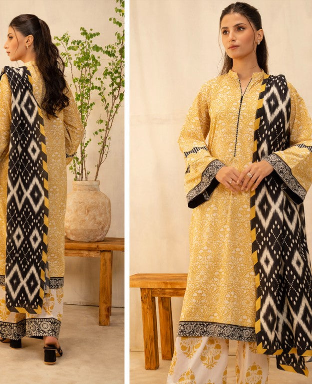 Zellbury Unstitched Lawn-D30130