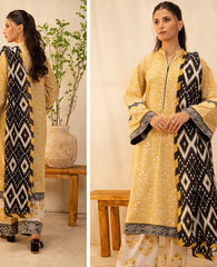 Zellbury Unstitched Lawn-D30130