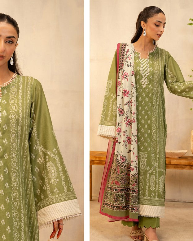 Zellbury Unstitched Lawn-D30134