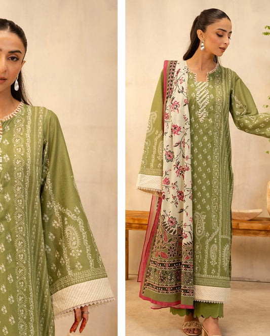 Zellbury Unstitched Lawn-D30134