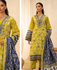 Zellbury Unstitched Lawn-D30140