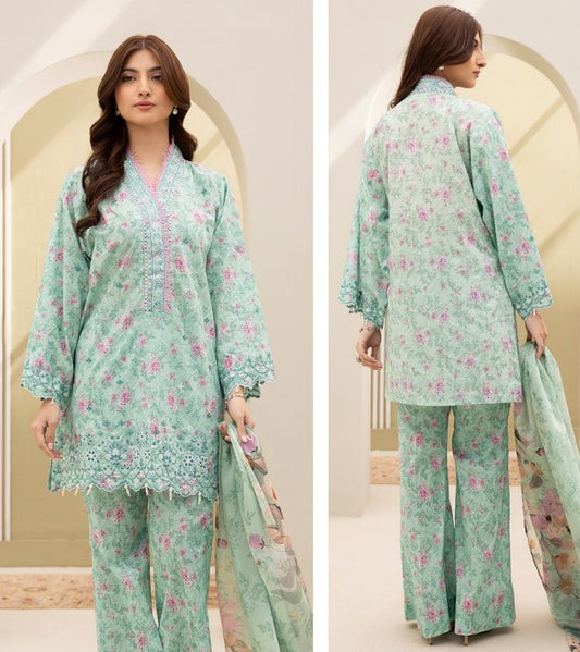 Zellbury Unstitched Lawn-D30149