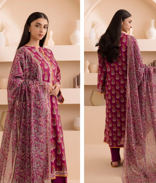 Zellbury Unstitched Lawn-D30179