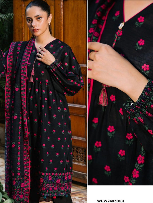 Zellbury Winter Unstiched-30181