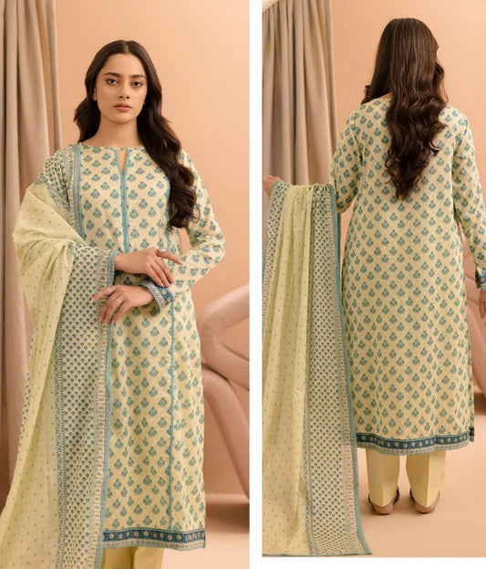 Zellbury Unstitched Lawn-D30183