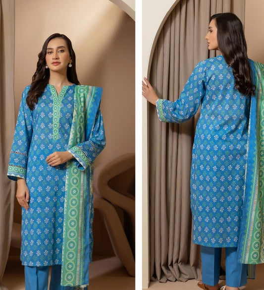 Zellbury Unstitched Lawn-D30184