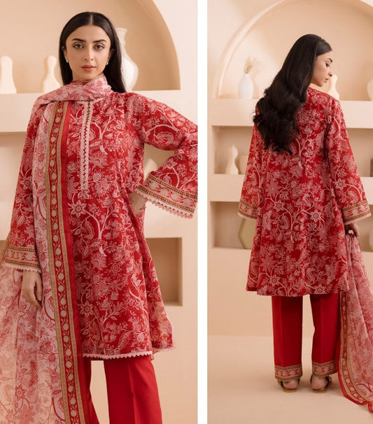 Zellbury Unstitched Lawn-D30185