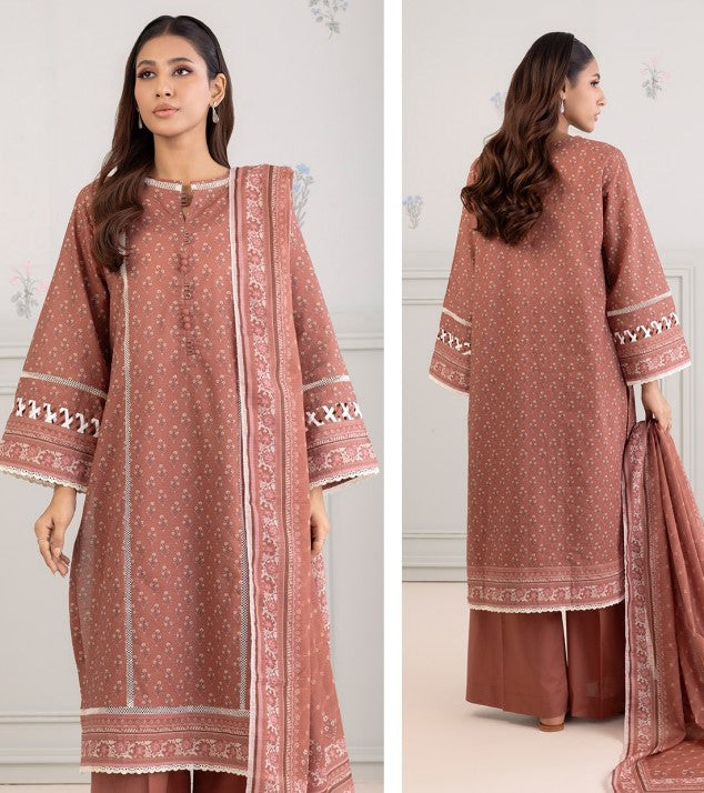 Zellbury Unstitched Lawn-D30195