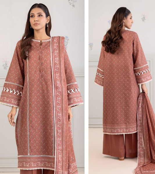 Zellbury Unstitched Lawn-D30195