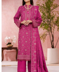 VS Pashmina Printed-D301-B