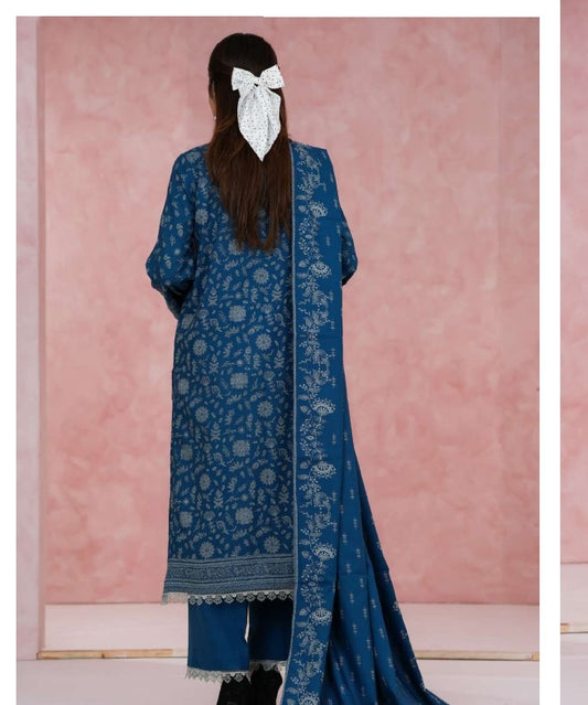 VS Pashmina Printed-D301-A