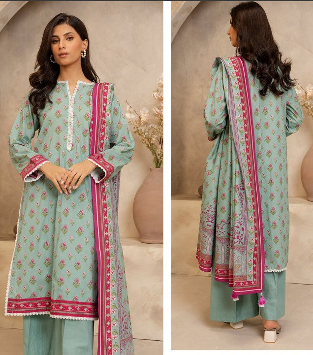 Zellbury Unstitched Lawn-D30201