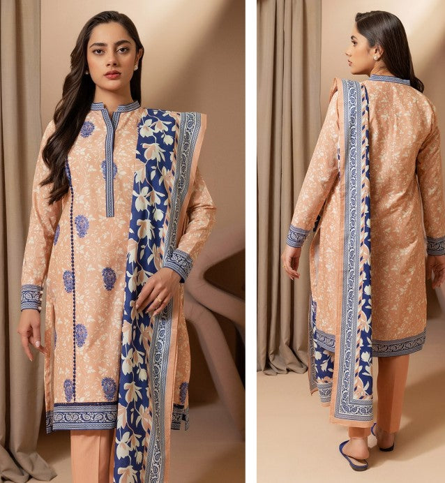 Zellbury Unstitched Lawn-D30212
