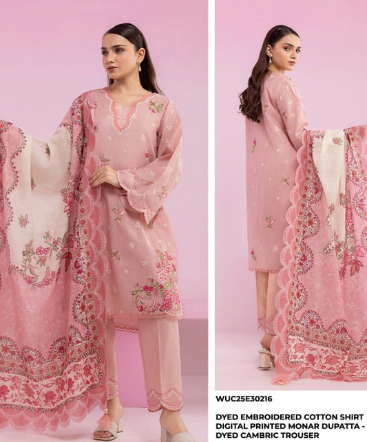 Zellbury Unstitched Lawn-D30216