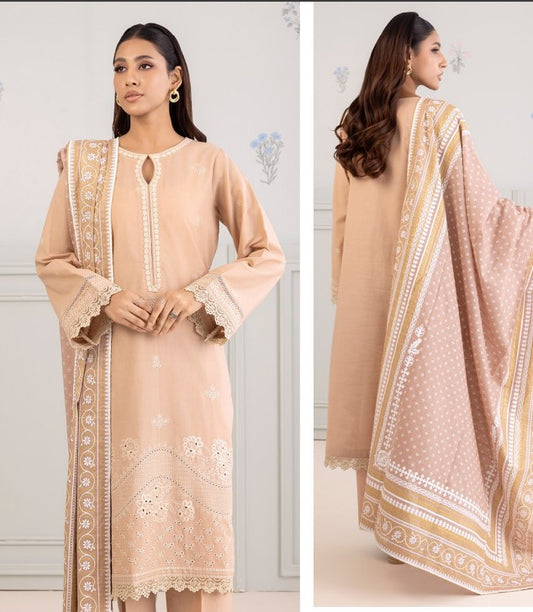 Zellbury Unstitched Lawn-D30217