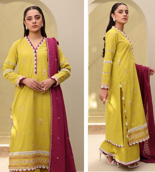 Zellbury Unstitched Lawn-D30819