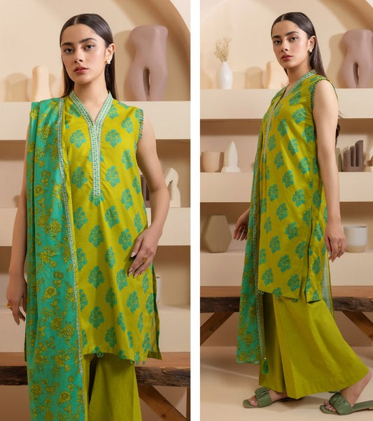 Zellbury Unstitched Lawn-D30243