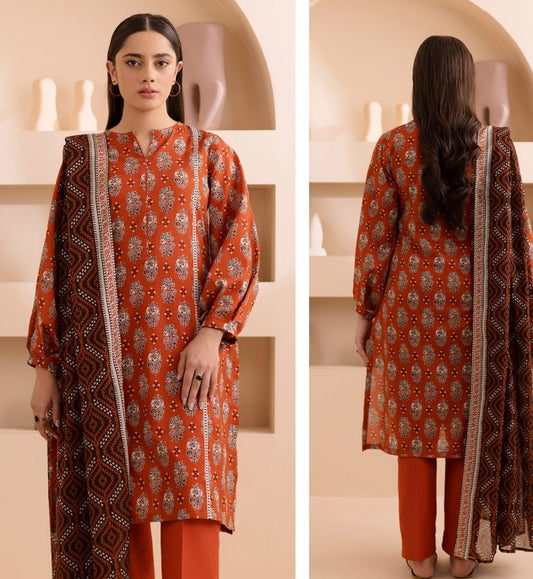 Zellbury Unstitched Lawn-D30244