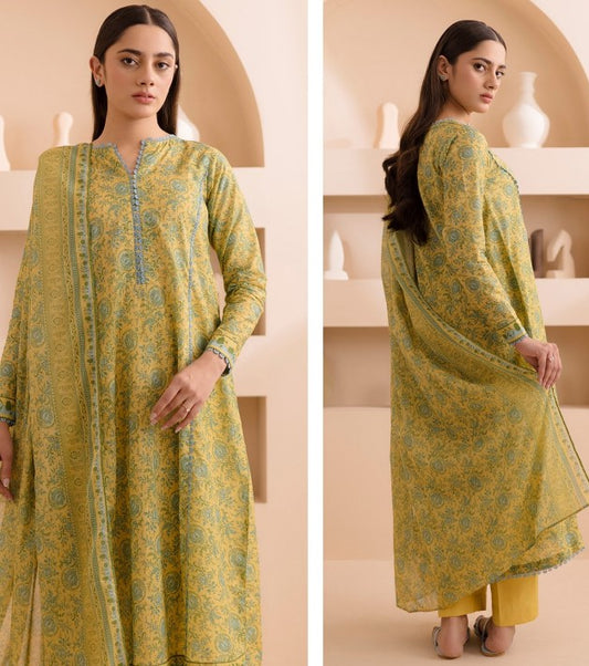 Zellbury Unstitched Lawn-D30245