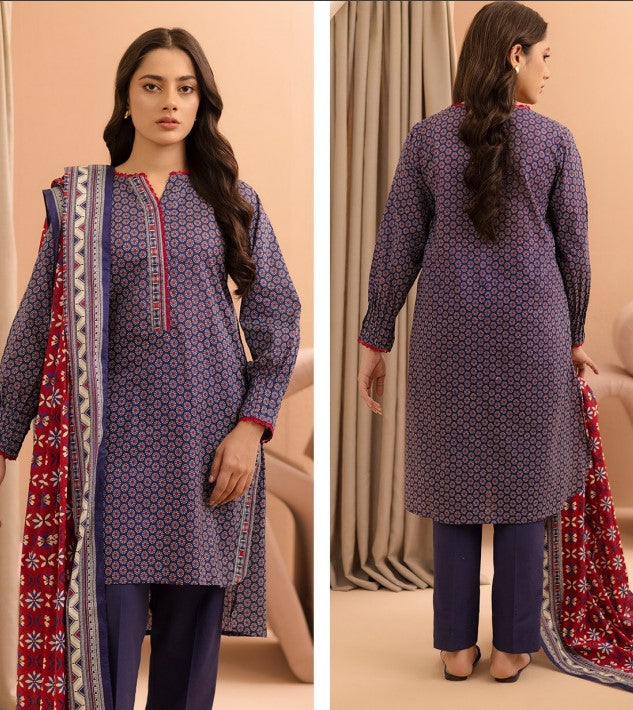 Zellbury Unstitched Lawn-D30246