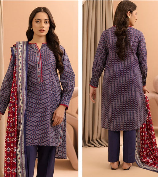 Zellbury Unstitched Lawn-D30246