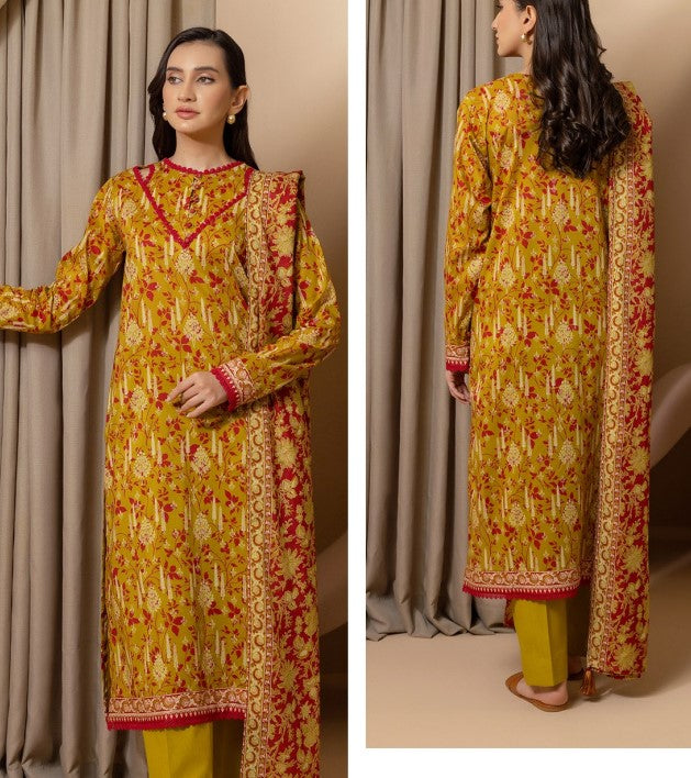 Zellbury Unstitched Lawn-D30247