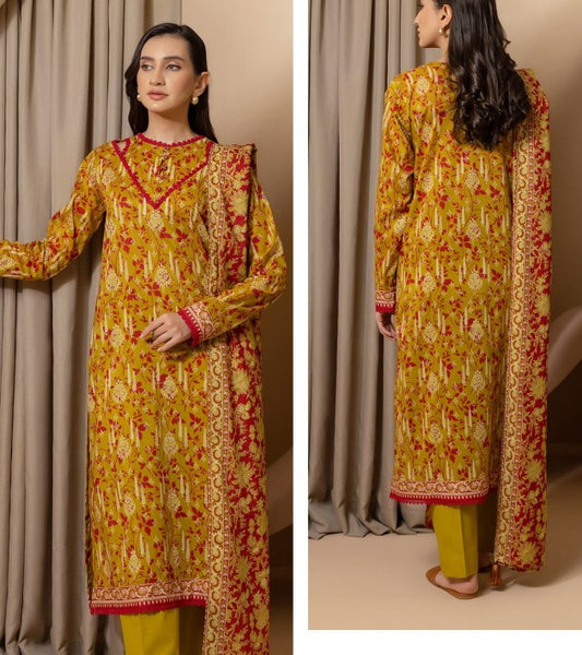 Zellbury Unstitched Lawn-D30247