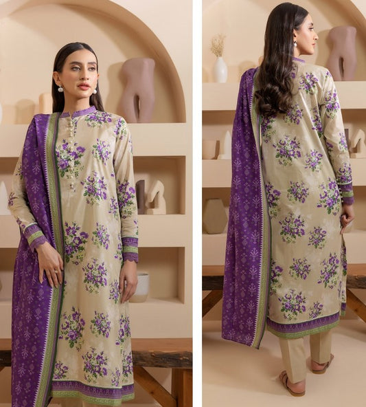 Zellbury Unstitched Lawn-D30248
