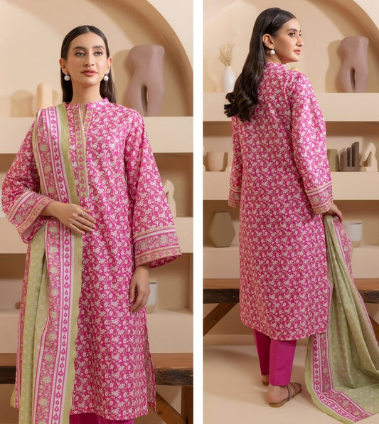 Zellbury Unstitched Lawn-D30250