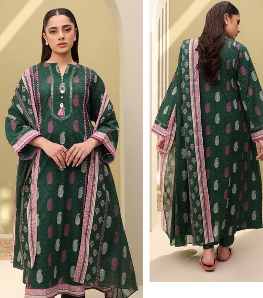 Zellbury Unstitched Lawn-D30251