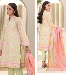 Zellbury Unstitched Lawn-D30252