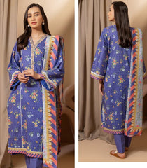 Zellbury Unstitched Lawn-D30256