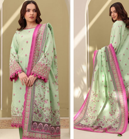 Zellbury Unstitched Lawn-D30267