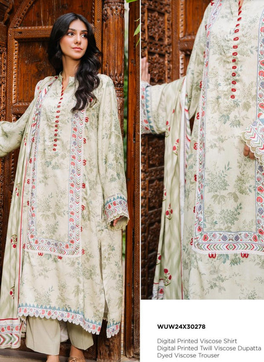 Zellbury Winter Unstiched-30278