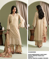 Zellbury Unstitched Lawn-D30285